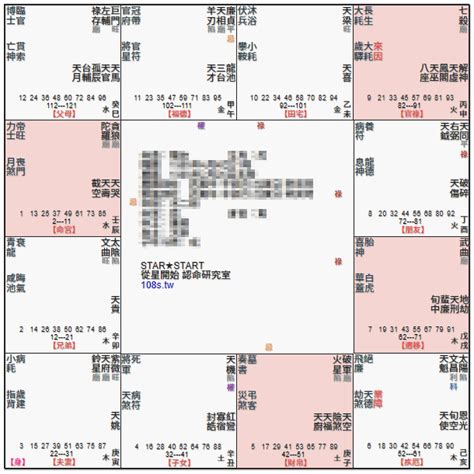 武曲貪狼大運|紫微命盤解析——武曲、貪狼于丑未宮守命宮